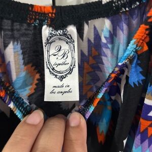 PB Together Women's Long Sleeve Dress - Multicolor